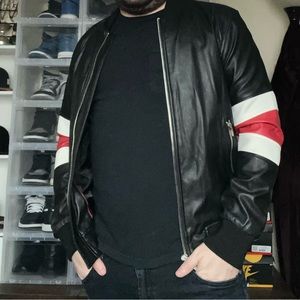 Zara (faux) leather jacket